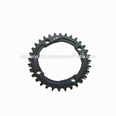 MTB Round Cycling Chainring Narrow Wide 104BCD 32T AL7075 MTB Bike Chainwheel Circle Crankset CNC