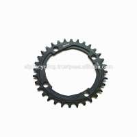 Round Cycling Chainring Narrow Wide 104 BCD 36T AL7075 MTB Bike Chainwheel Circle Crankset CNC